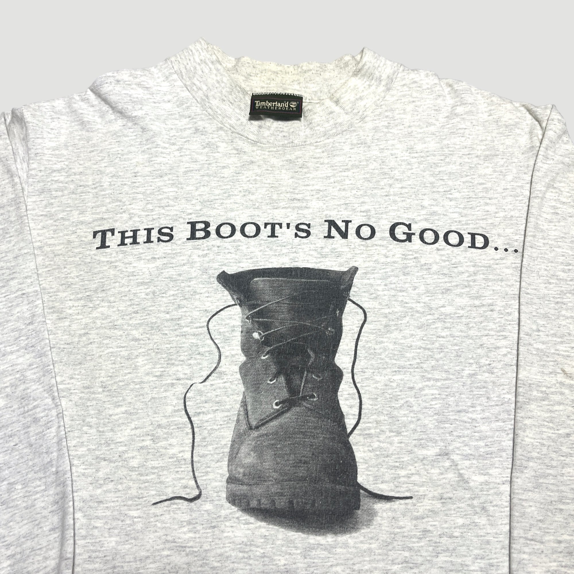 90's Timberland Prejudice LS T-Shirt