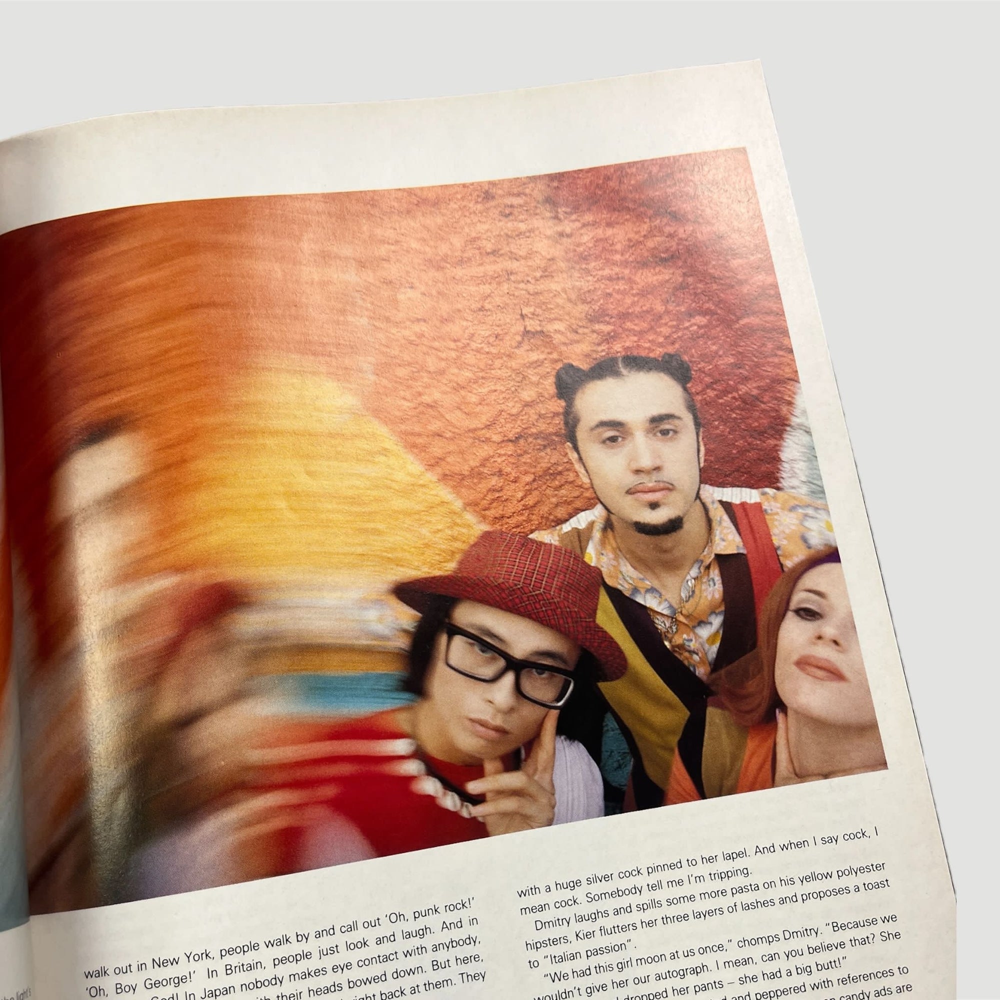 1991 The Face Deee-Lite Issue