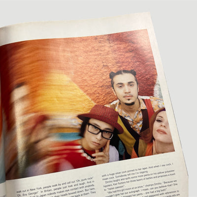 1991 The Face Deee-Lite Issue