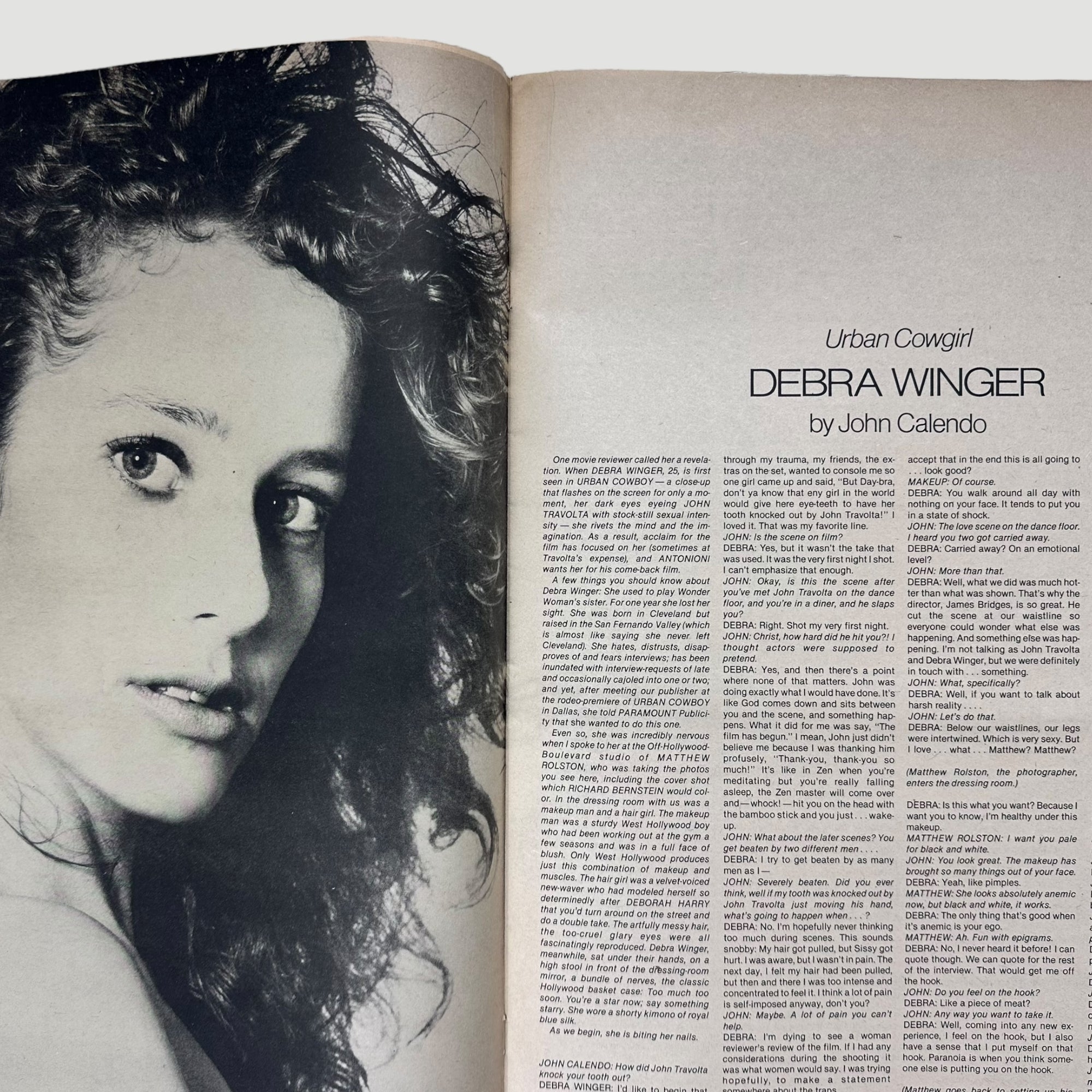 1980 Interview Magazine August Issue