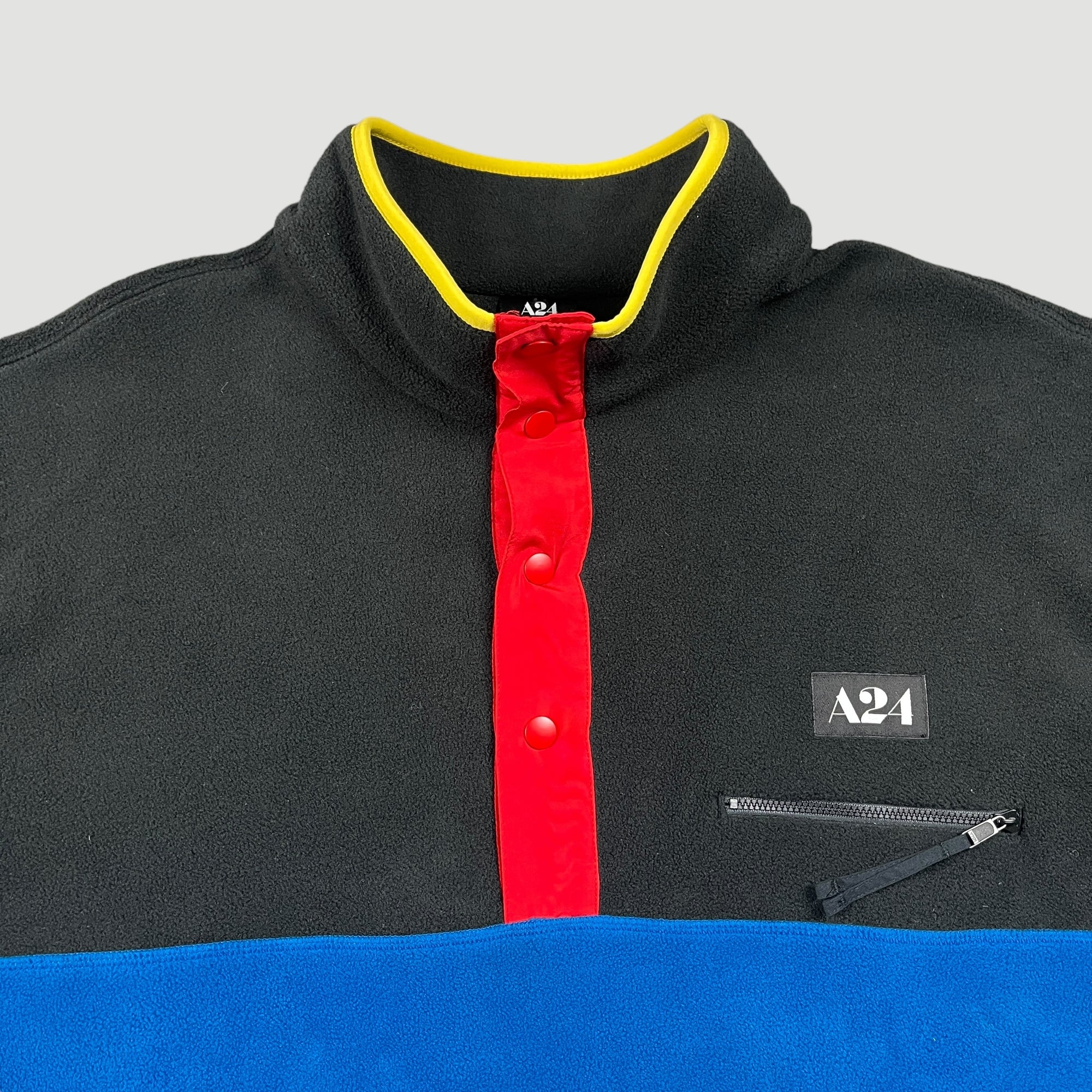 2023 A24 Half Snap Fleece Jacket