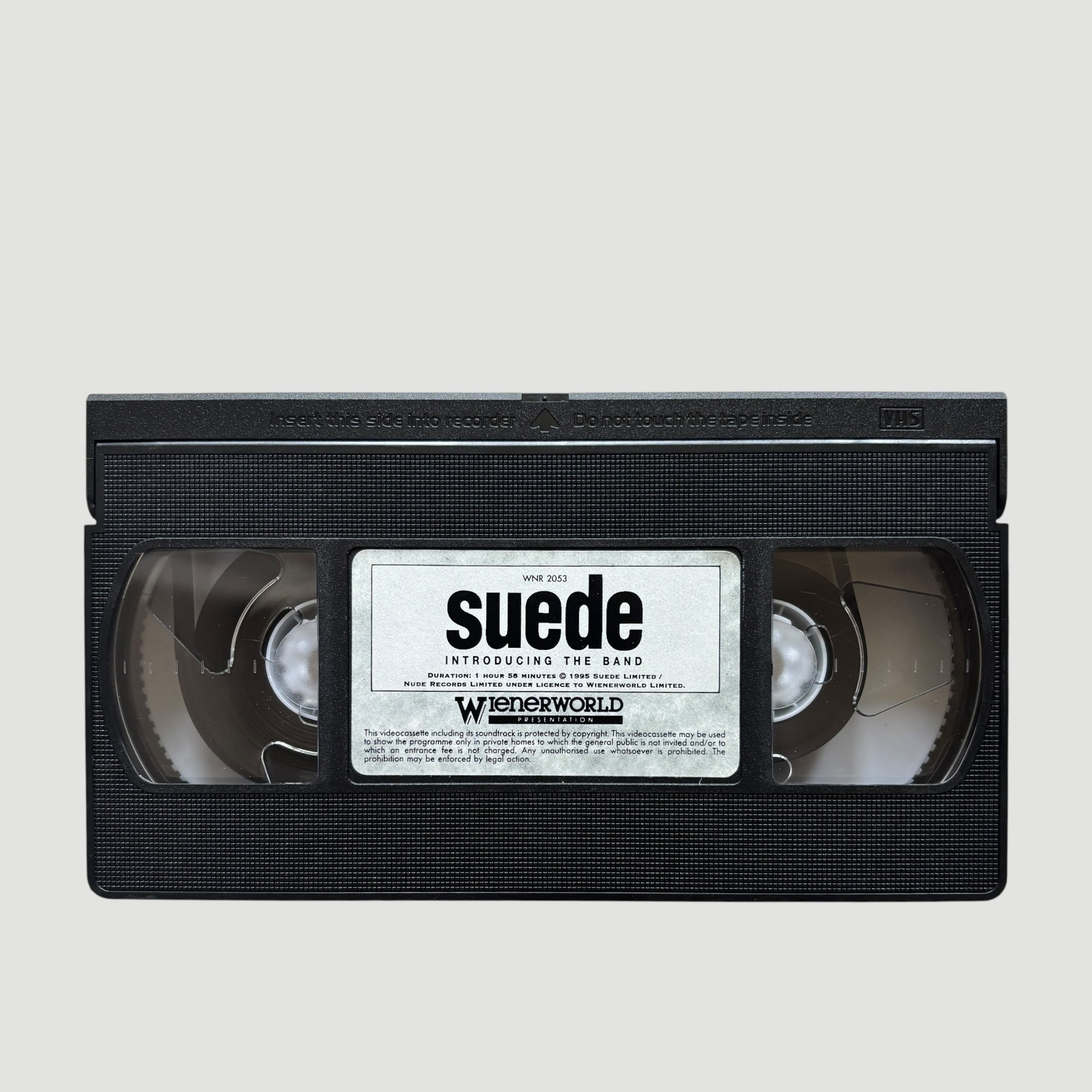 1995 Suede Introducing the Band UK VHS