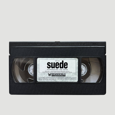 1995 Suede Introducing the Band UK VHS