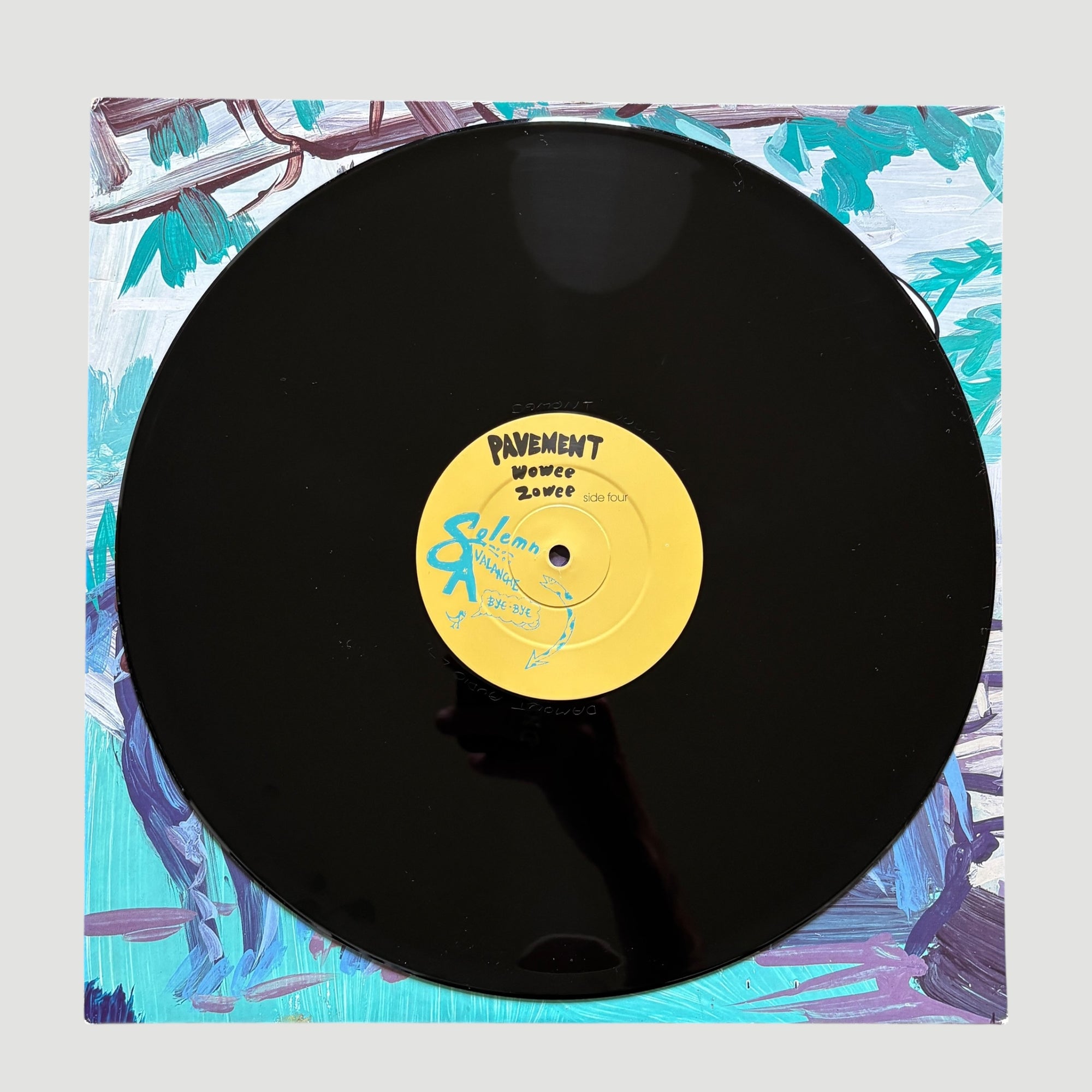 1995 Pavement Wowee Zowee UK 1st Press 2LP