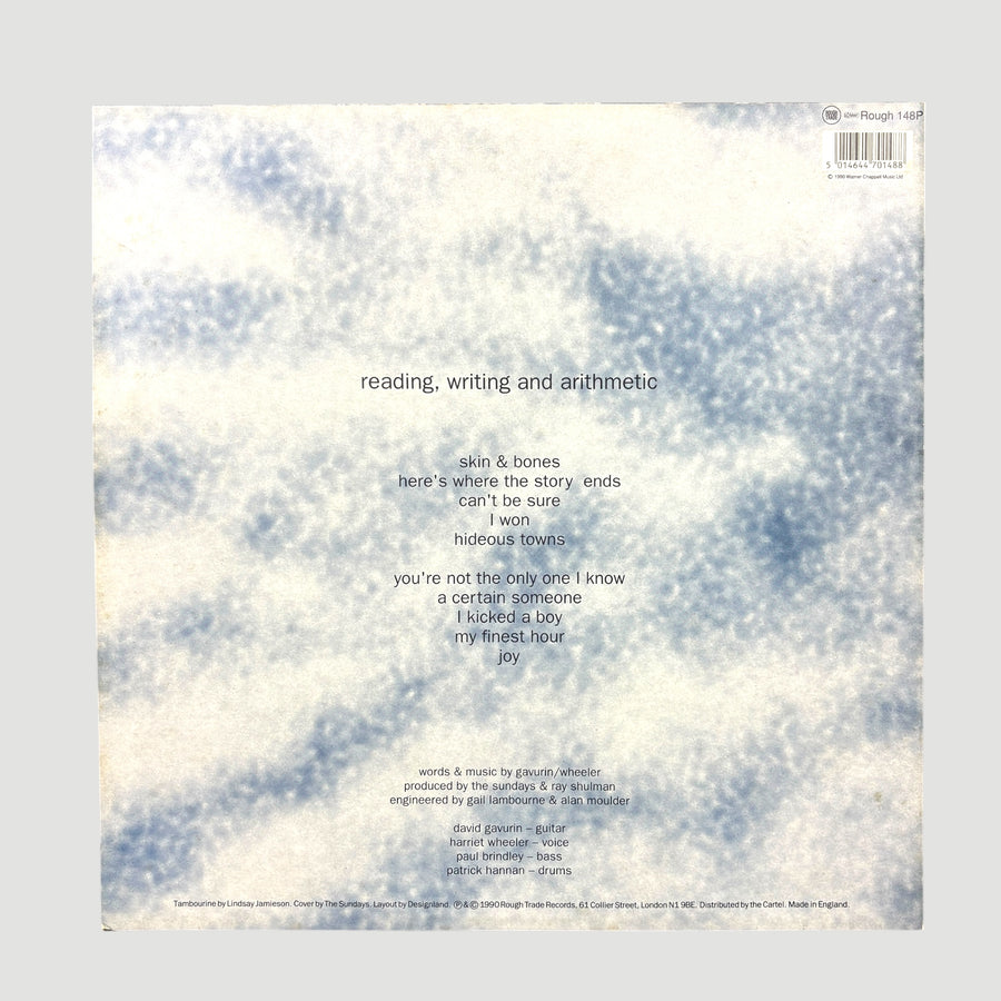 1990 The Sundays Reading Writing & Arithmetic Picturedisc UK LP