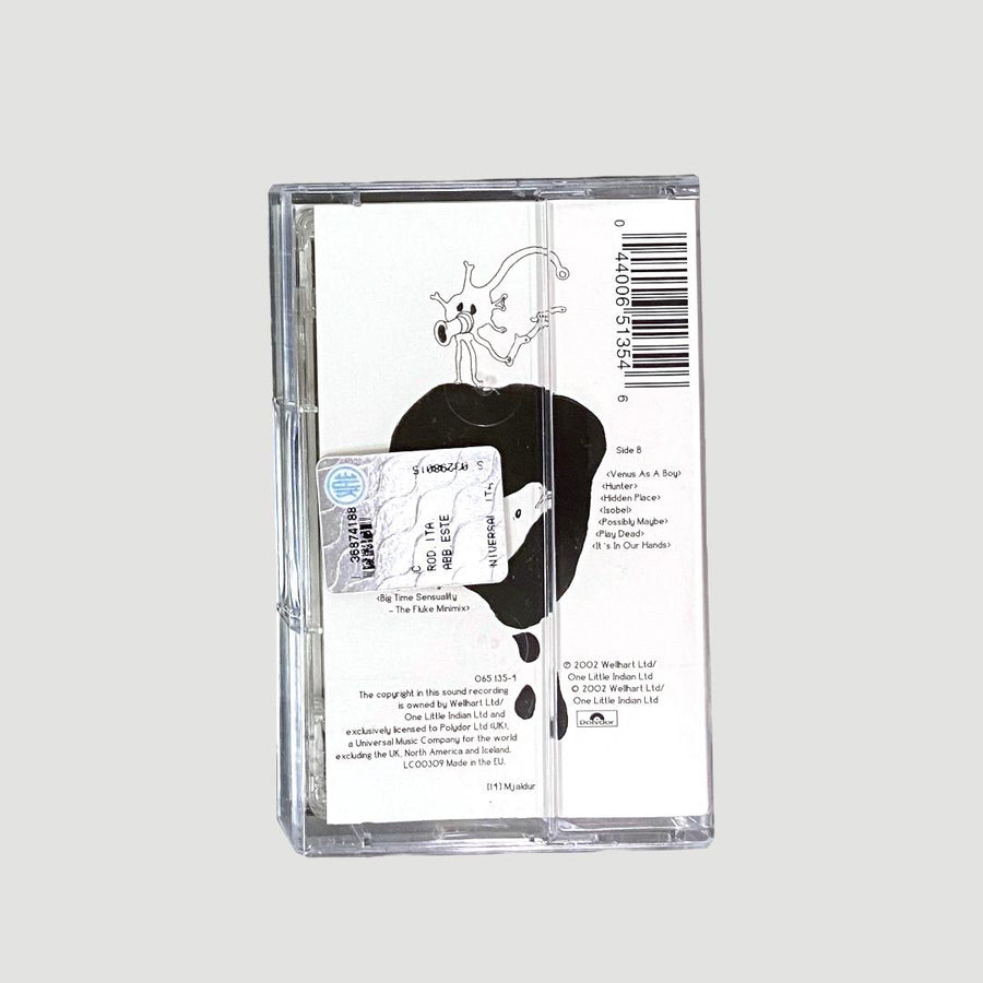 2002 Björk Greatest Hits Cassette