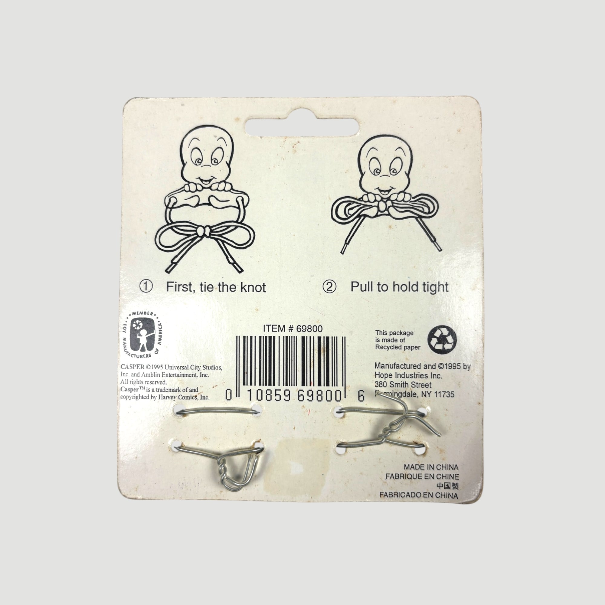 1995 Casper Japanese US Sneaker Snappers