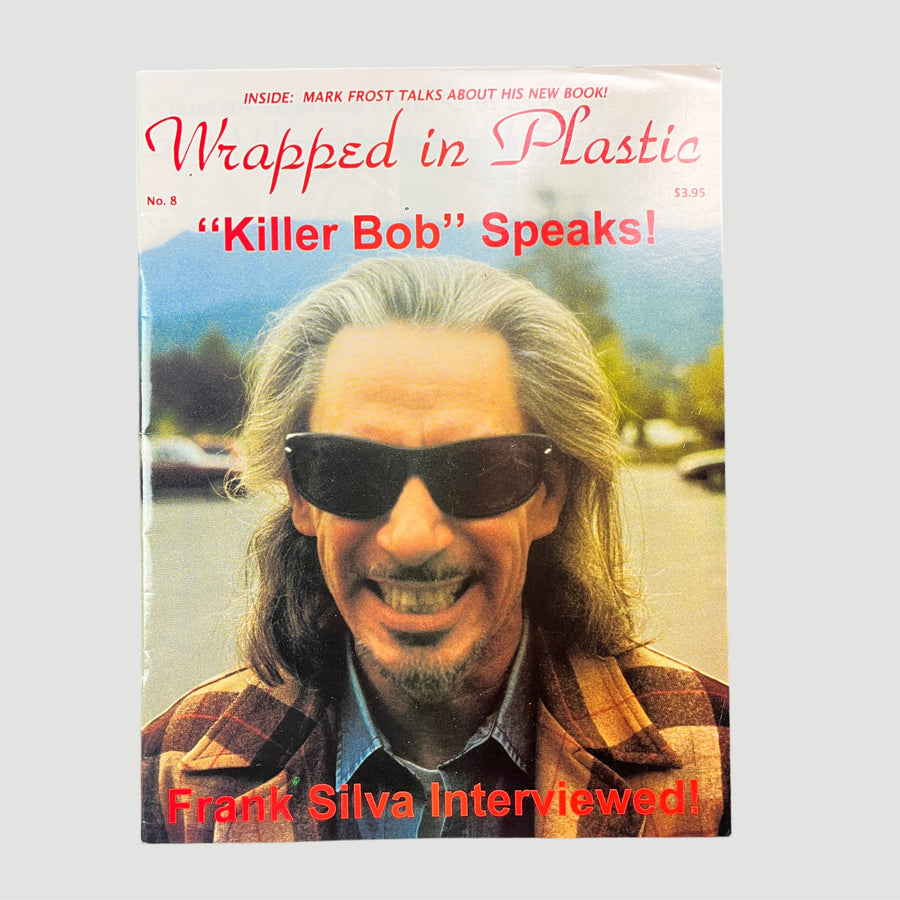 Early 90's Wrapped in Plastic "Killer Bob" Speaks! Issue