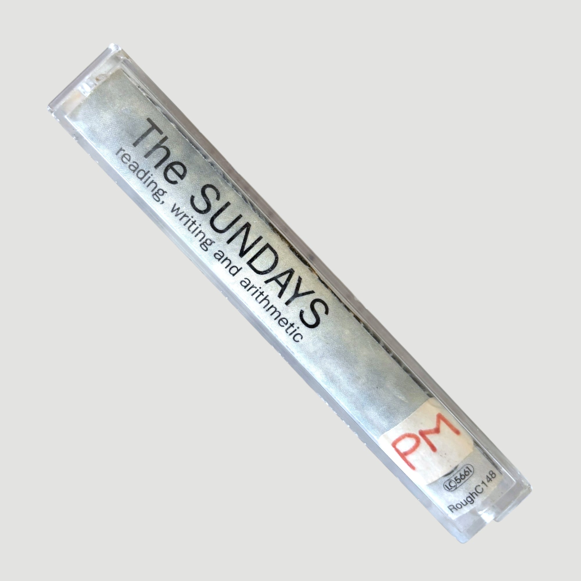 1990 The SUNDAYS Reading, Writing & Arithmetic UK Cassette