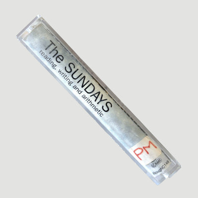 1990 The SUNDAYS Reading, Writing & Arithmetic UK Cassette