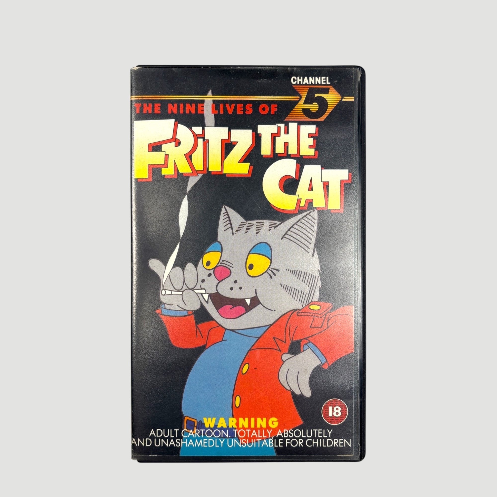 1986 Fritz the Cat VHS