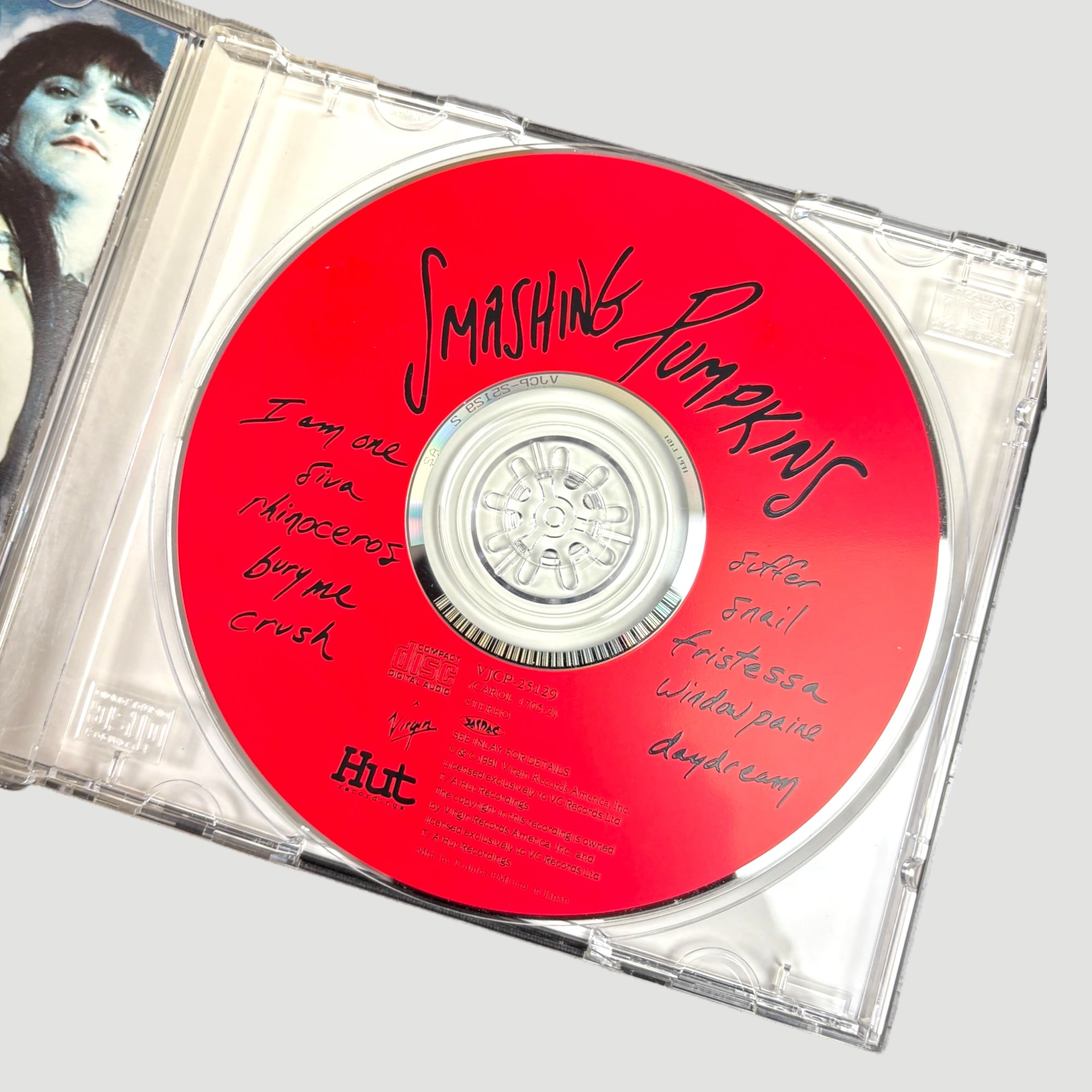 90's The Smashing Pumpkins Gish Japanese CD