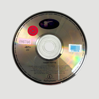 2009 Radiohead The Bends Japanese 2CD Set