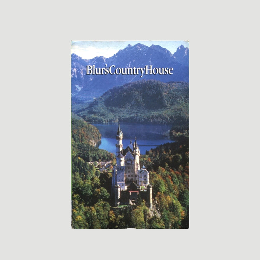 1995 Blur Country House UK Cassette