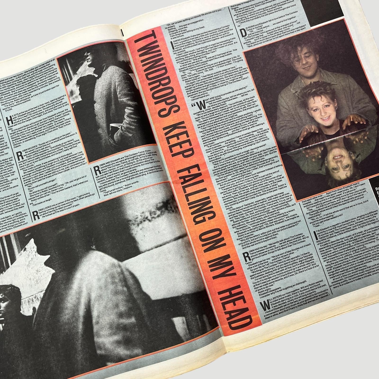 1983 NME Cocteau Twins Issue