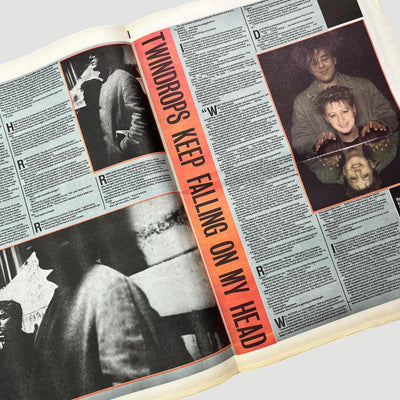 1983 NME Cocteau Twins Issue