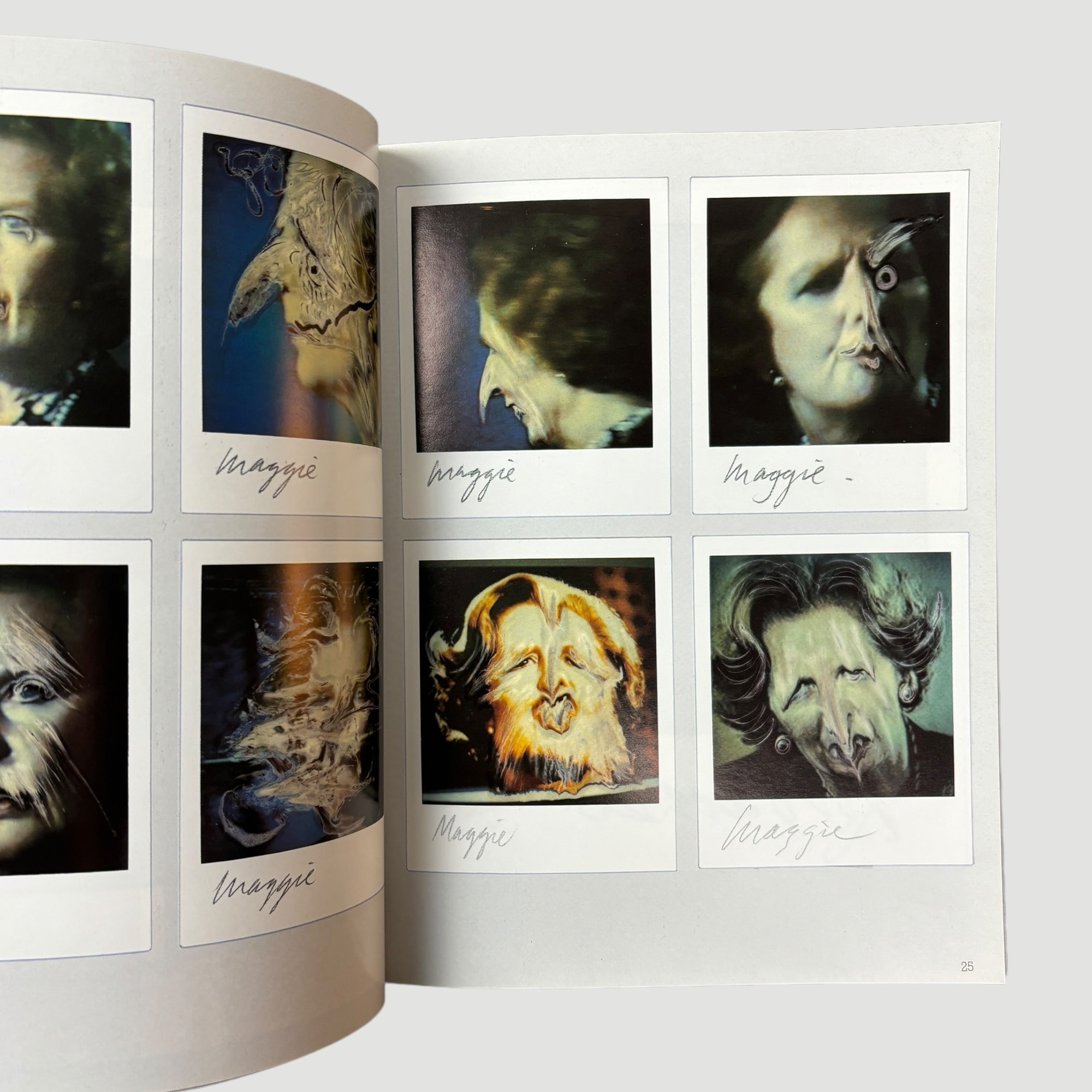 Mid 80's Ralph Steadman 'Paranoids'