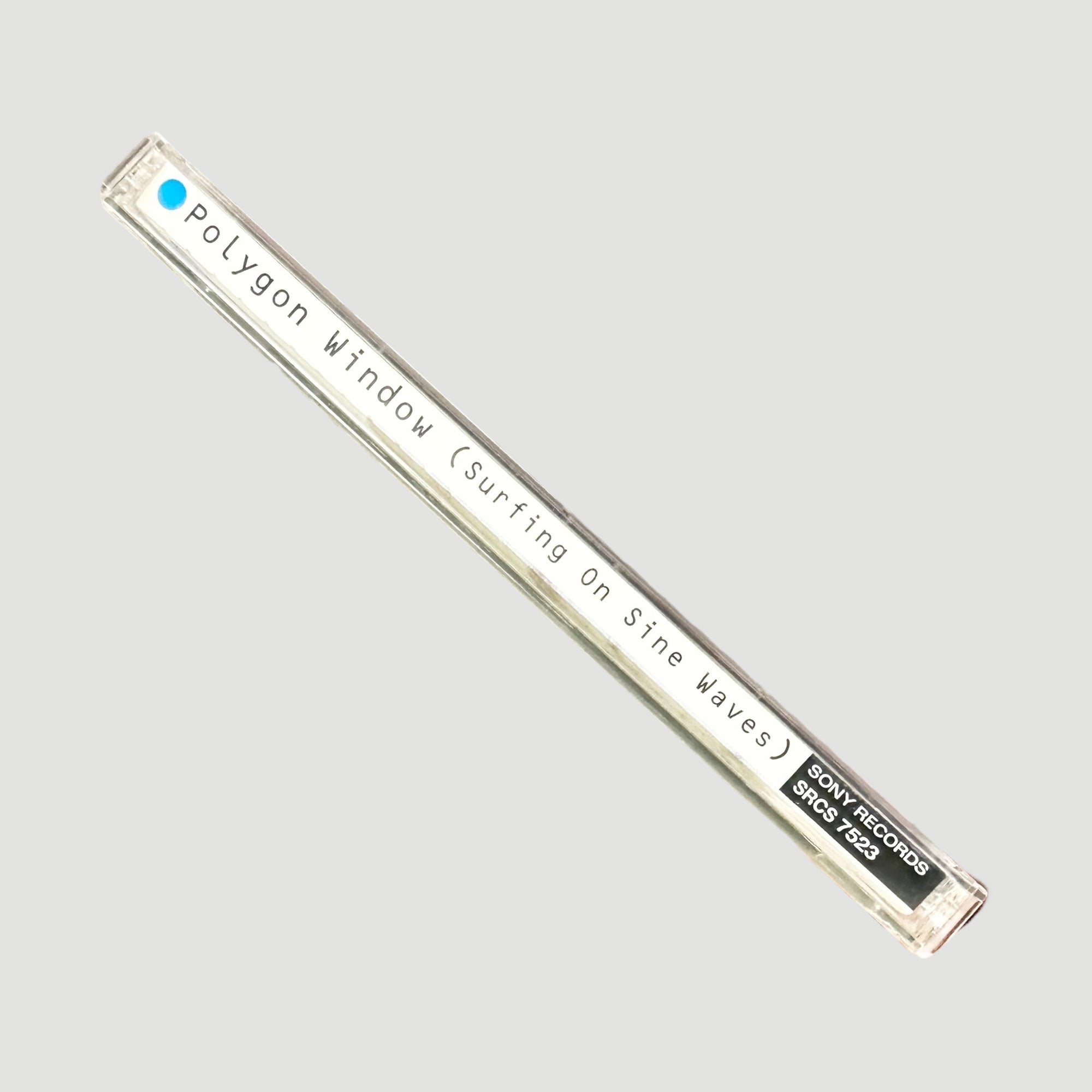 1993 Polygon Window 'Surfing on Sine Waves' Japanese CD