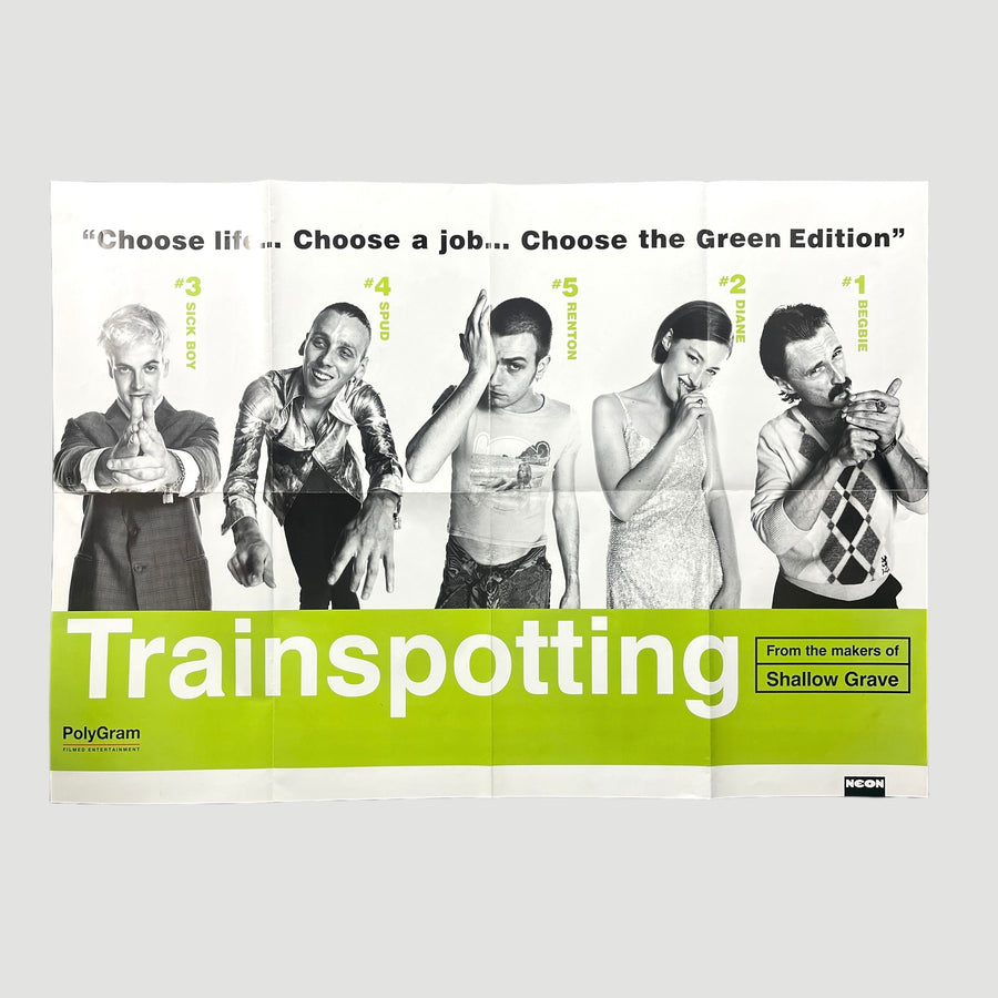 1996 Trainspotting #2 Poster (Neon Magazine)