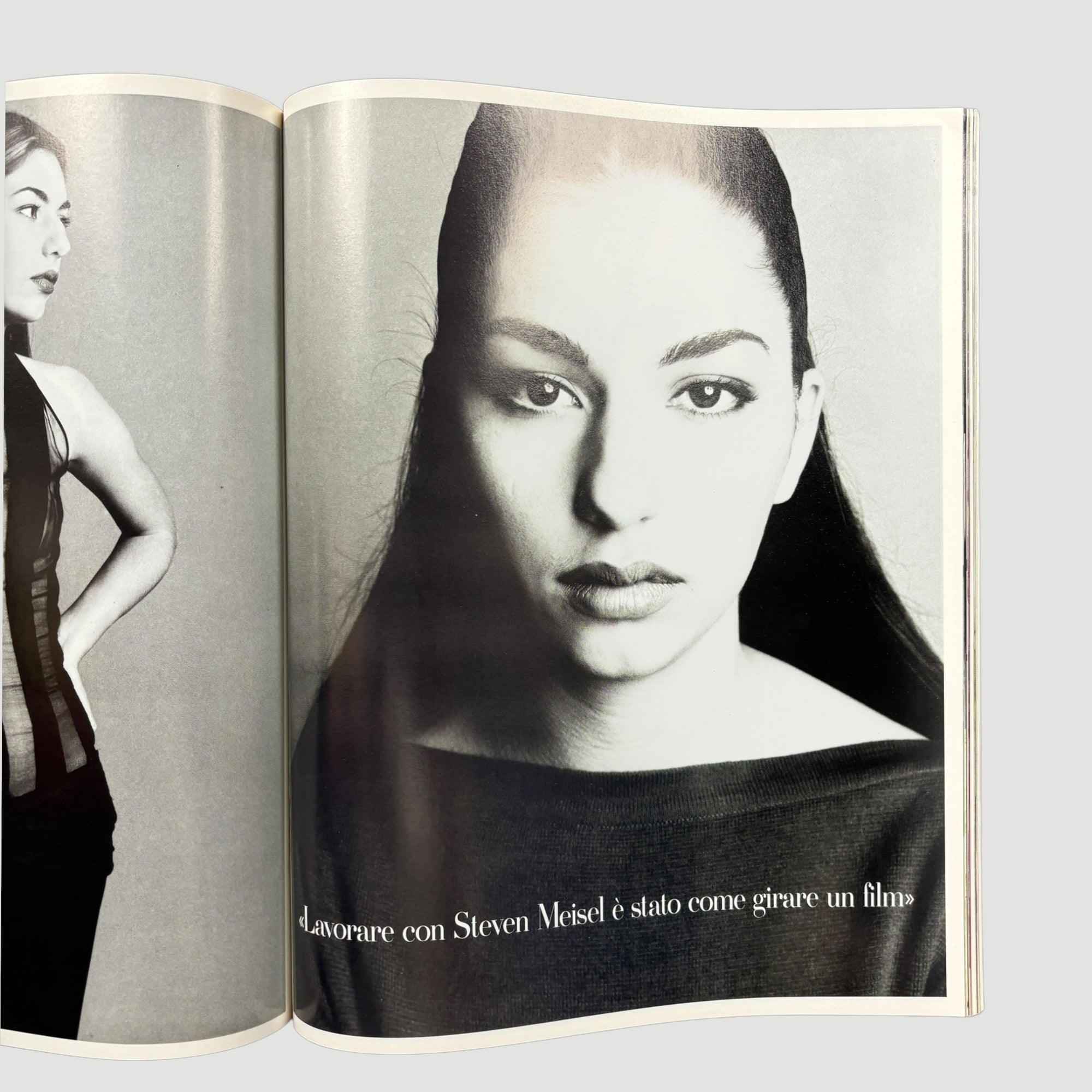 1992 Vogue Italia Sofia Coppola Cover Issue