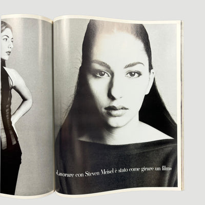 1992 Vogue Italia Sofia Coppola Cover Issue