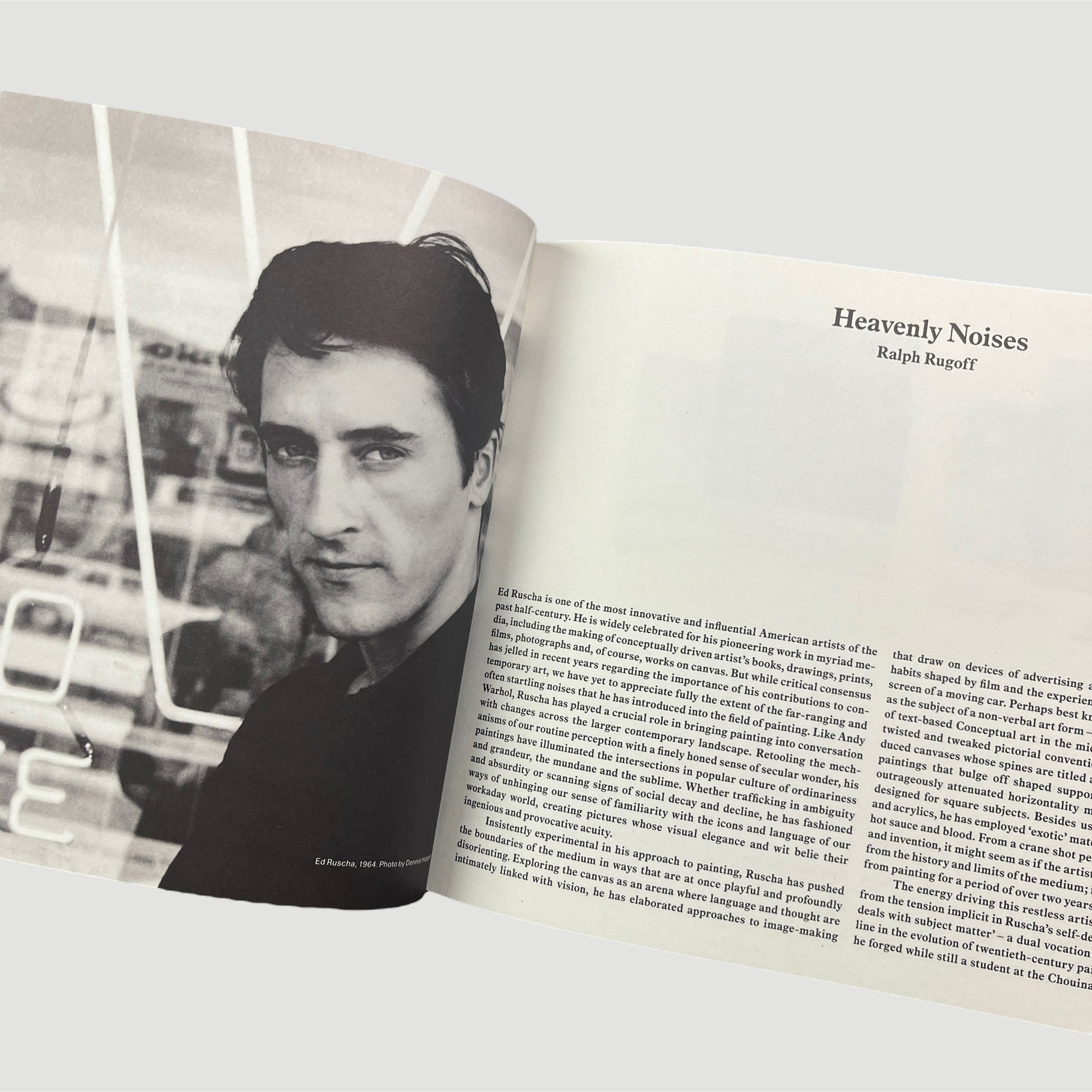 2009 Ed Ruscha Fifty Years of Painting