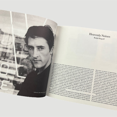 2009 Ed Ruscha Fifty Years of Painting