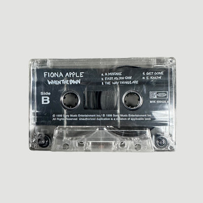 1999 Fiona Apple When The Pawn...US Cassette