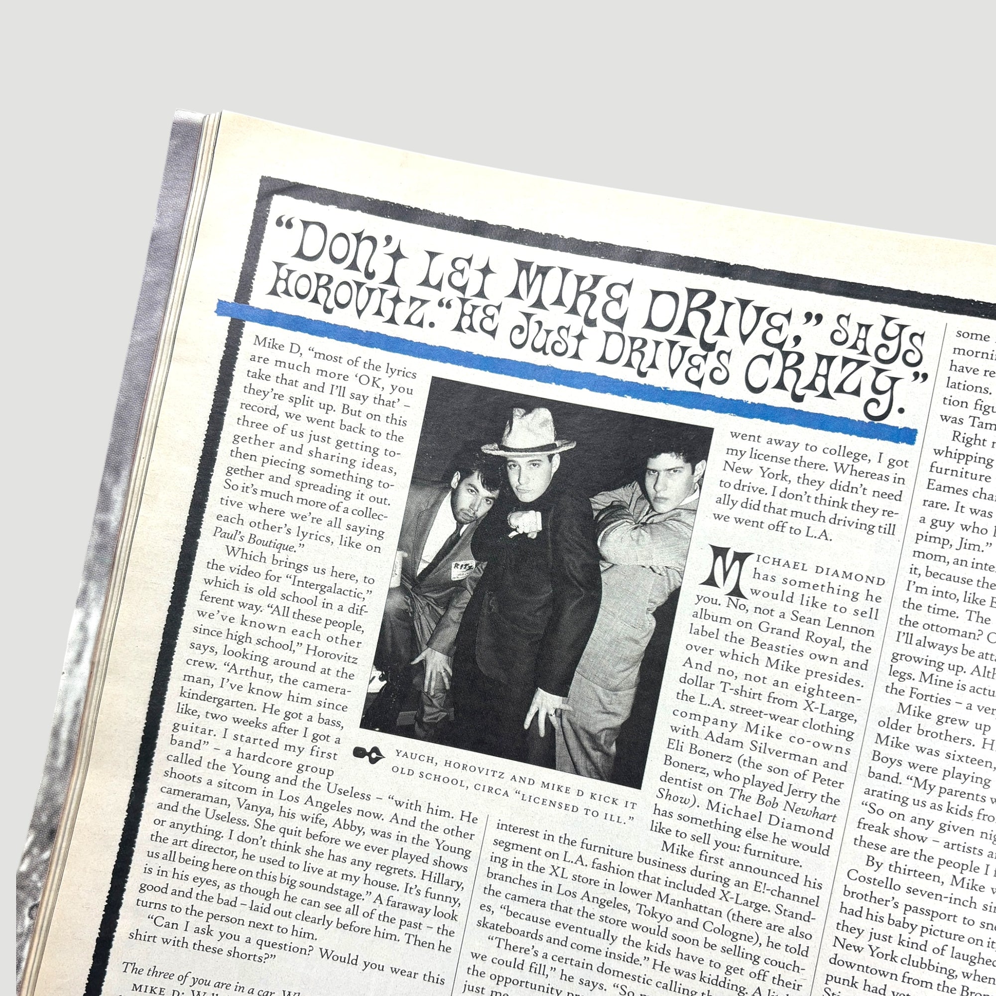 1998 Rolling Stone Beastie Boys Cover Issue