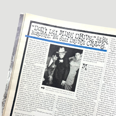 1998 Rolling Stone Beastie Boys Cover Issue