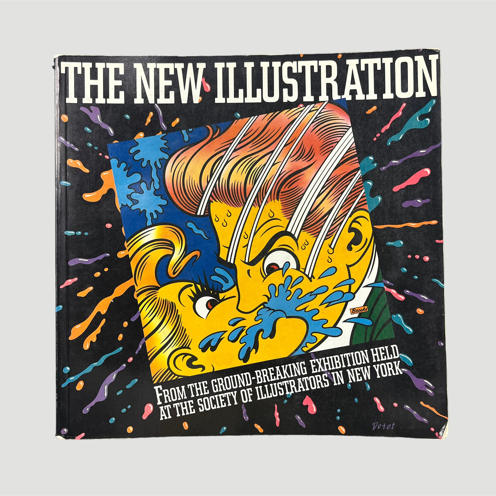 1985 The New Illustration Exhibition Book