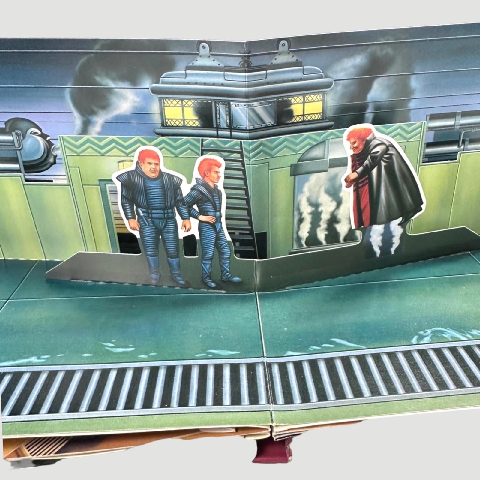 1984 DUNE Pop-Up Panorama Book