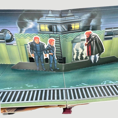 1984 DUNE Pop-Up Panorama Book