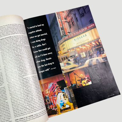 1993 The Face Magazine Nirvana Issue