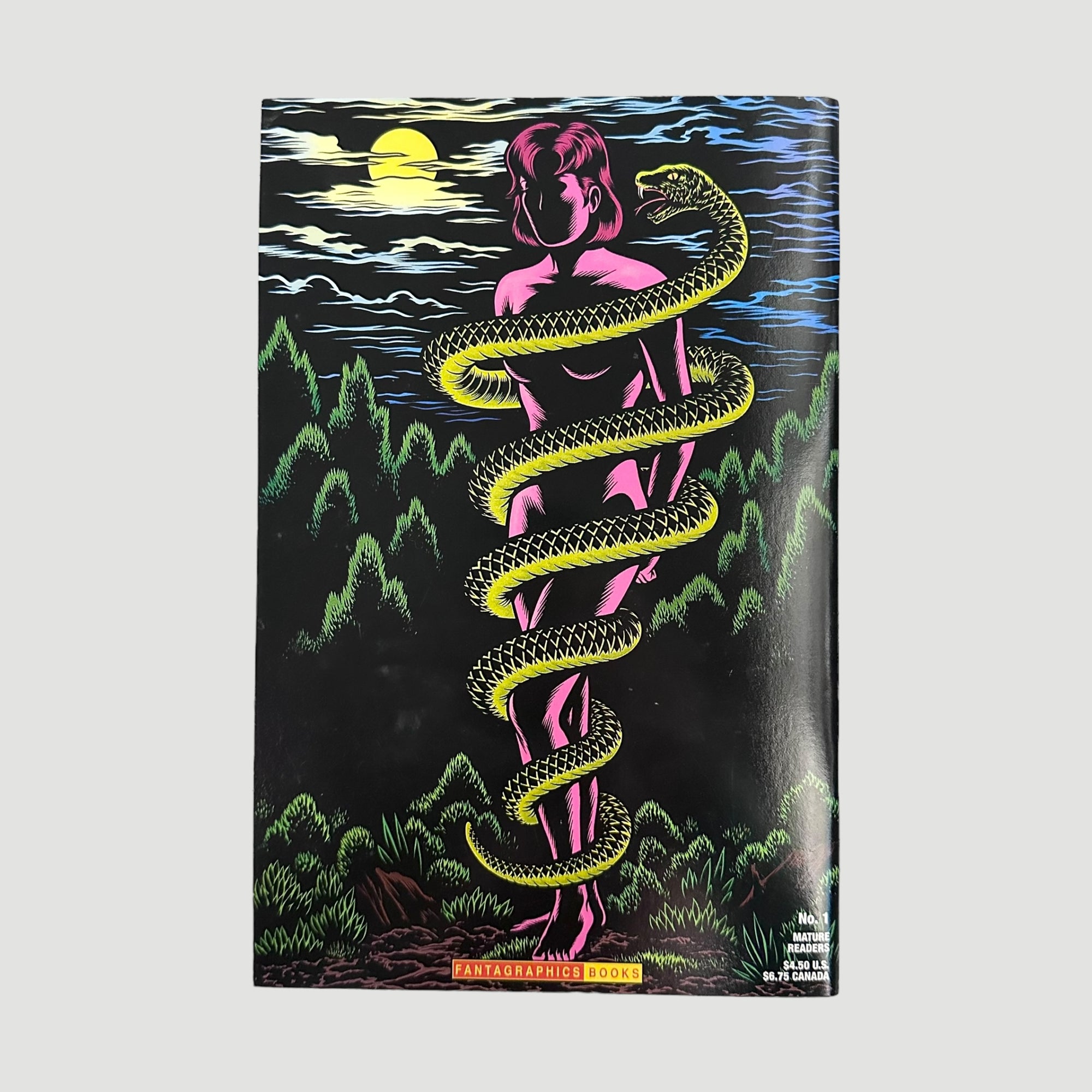 1995 Black Hole #1 by Charles Burns