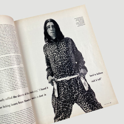 1993 The Face Magazine Nirvana Issue