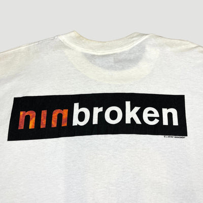 1992 Nine Inch Nails 'Broken' T-Shirt