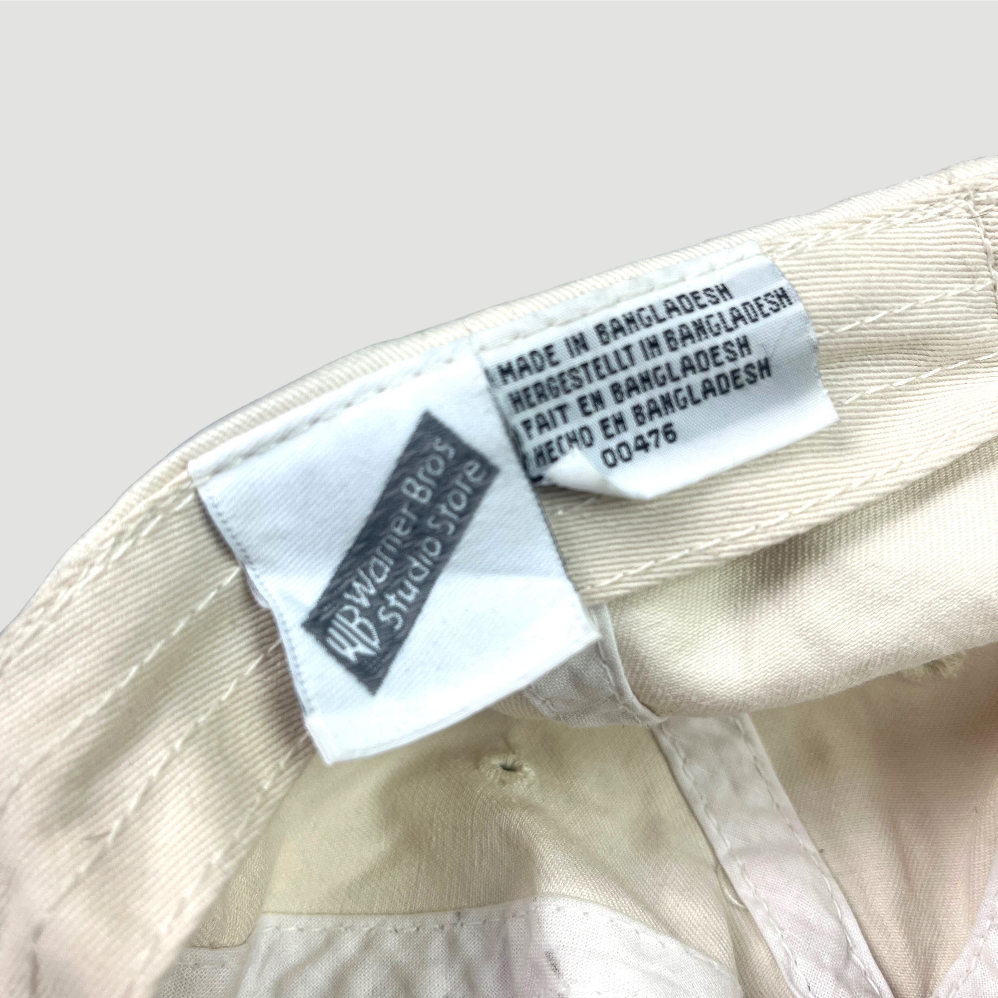 90's Warner Bros. Staff Cap