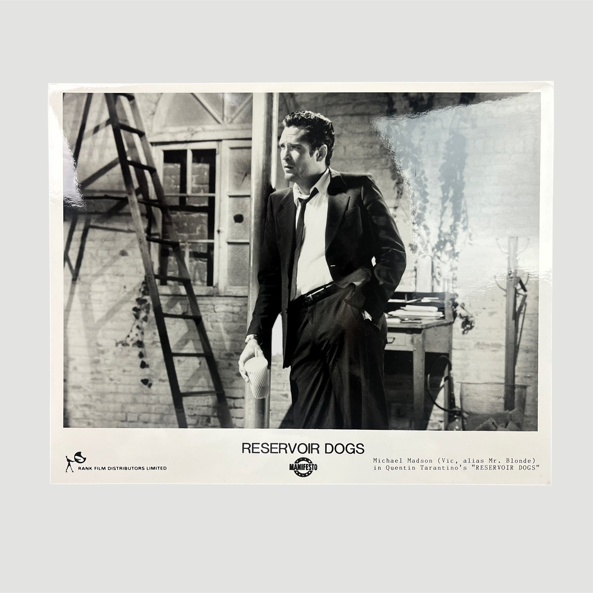 1991 Reservoir Dogs Michael Madsen Press Photo