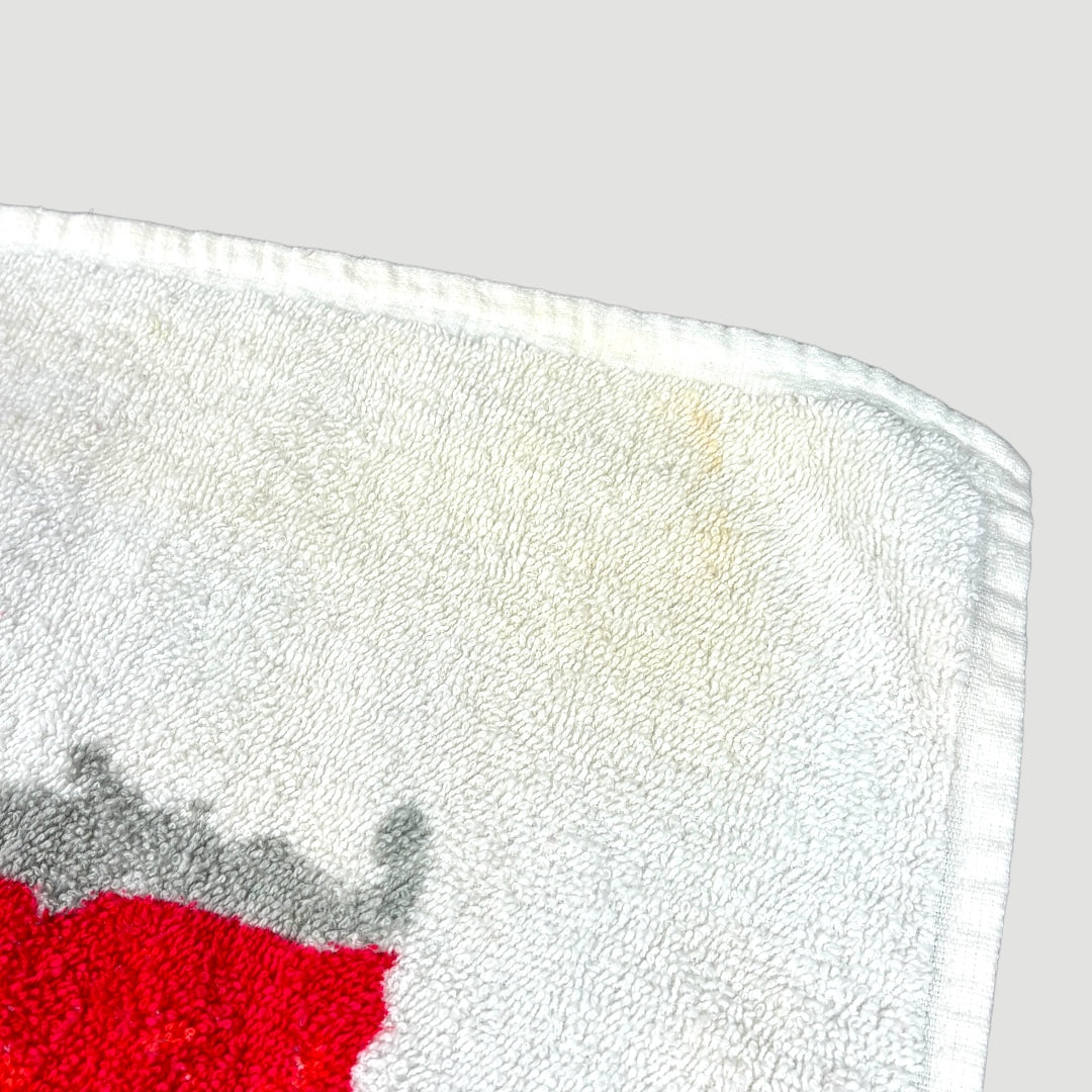 80's Marlboro Beach Towel Jagged Design