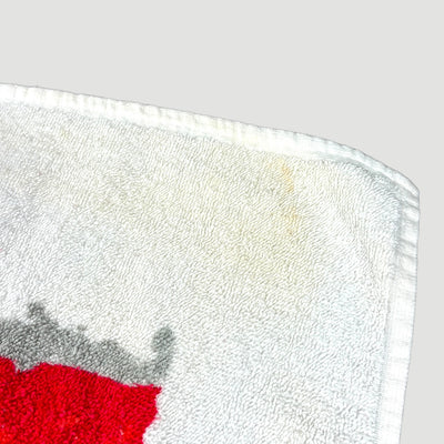 80's Marlboro Beach Towel Jagged Design