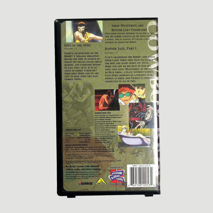 1997 Cowboy Bebop Vol.6 NTSC VHS