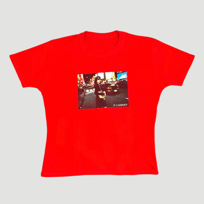 2000 PJ Harvey Stories From the City Baby Tee