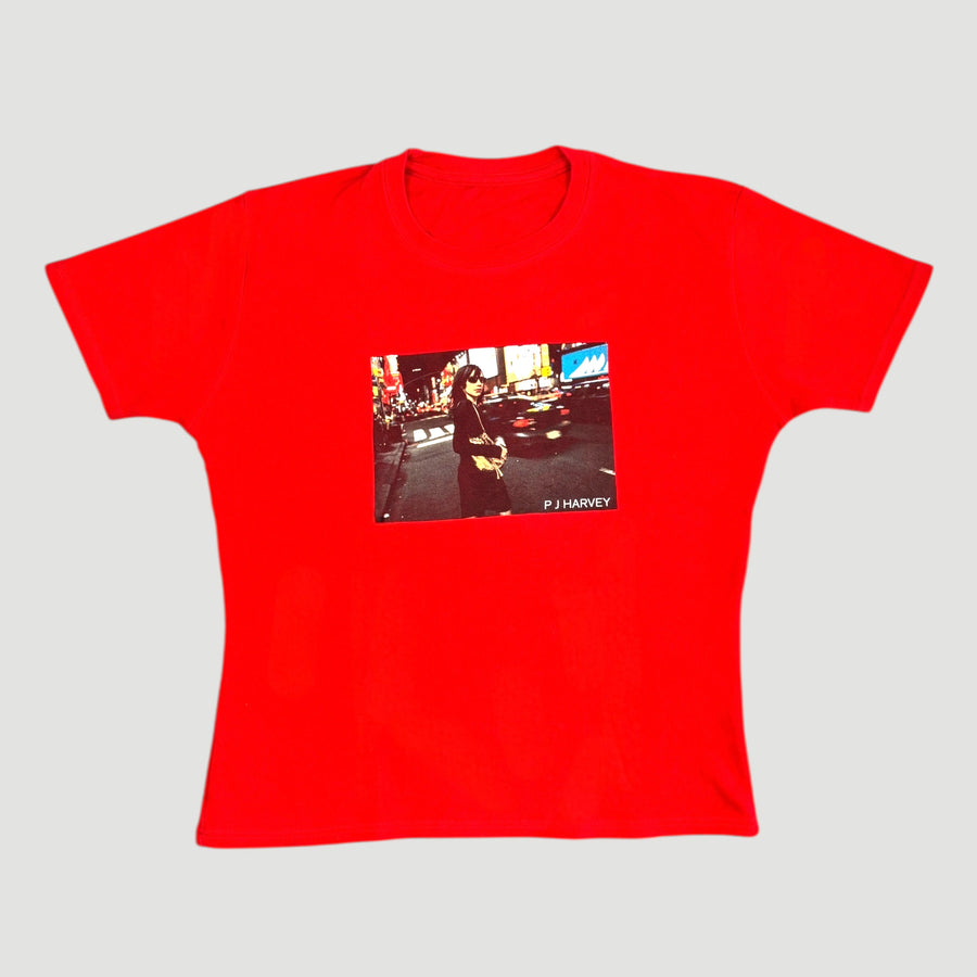 2000 PJ Harvey Stories From the City Baby Tee