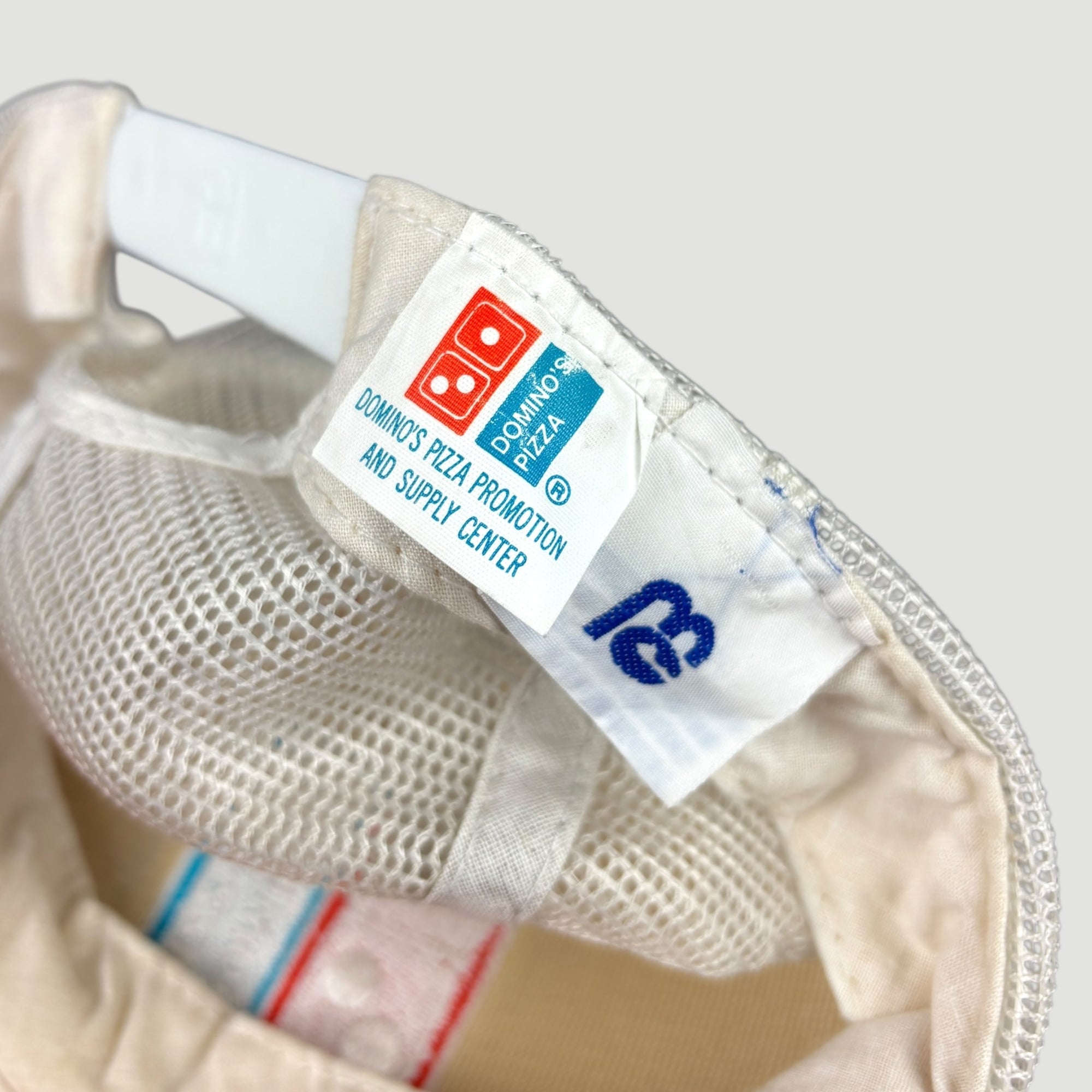 80's Domino’s Staff Red Trucker Cap