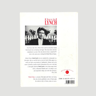 1995 David Lynch by Michel Chion