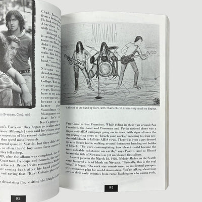 1993 Nirvana Come As You: Are The Story of Nirvana 1st US Edition