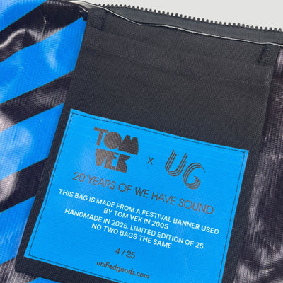 Tom Vek x UG Banner Messenger Bag (No.4/25)