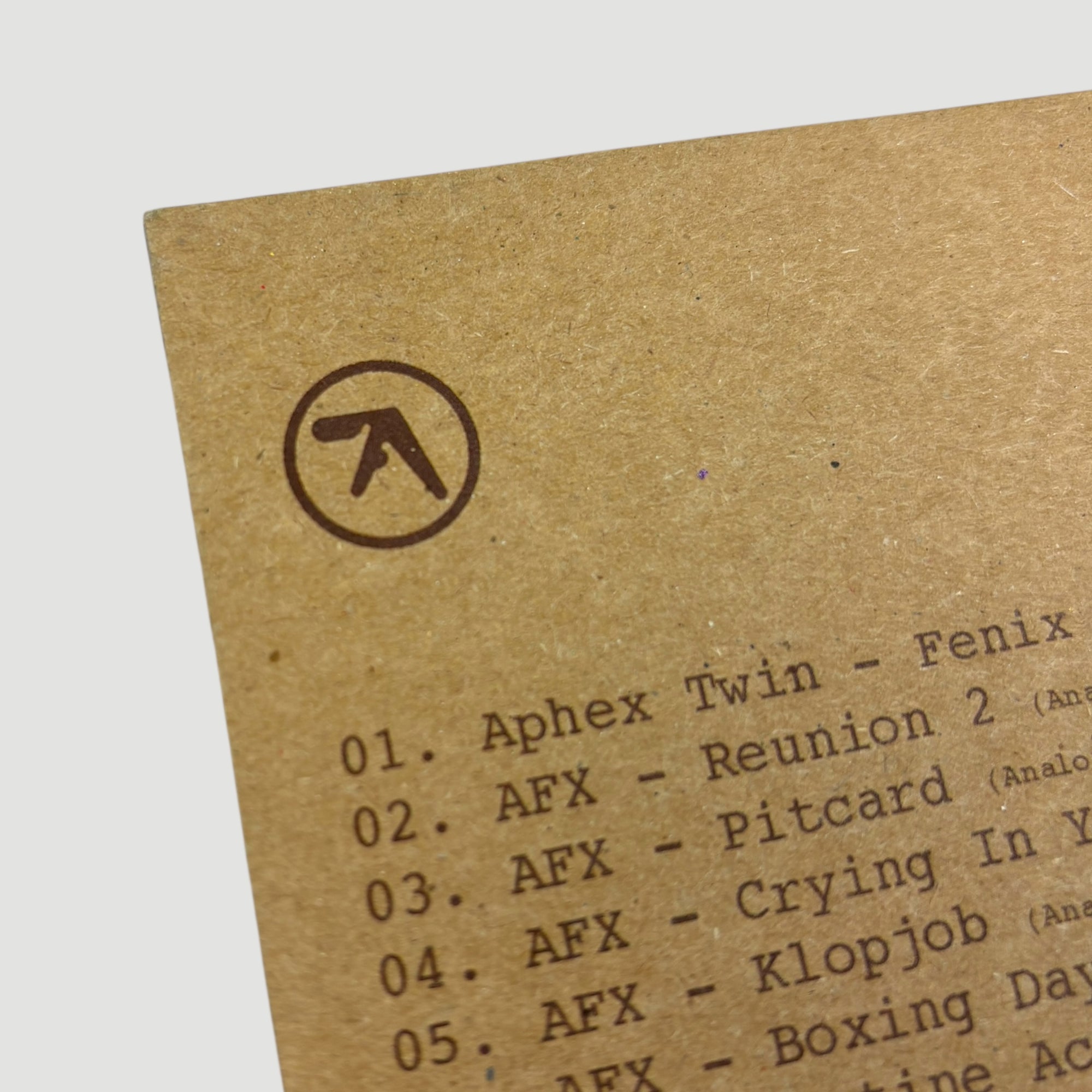 2006 Aphex Twin Chosen Lords UK CD EP