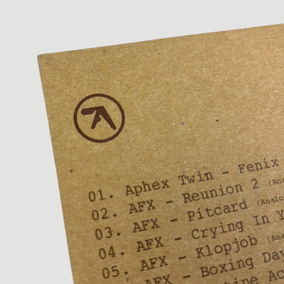 2006 Aphex Twin Chosen Lords UK CD EP